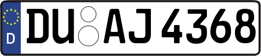 DU-AJ4368