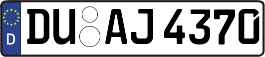 DU-AJ4370
