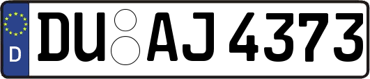 DU-AJ4373