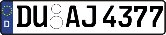 DU-AJ4377