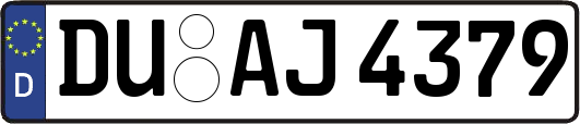 DU-AJ4379