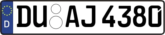 DU-AJ4380