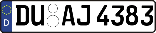 DU-AJ4383