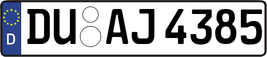 DU-AJ4385
