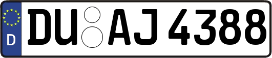DU-AJ4388