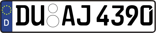 DU-AJ4390