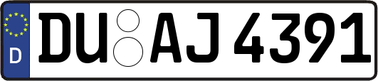 DU-AJ4391