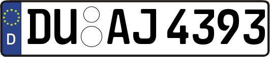 DU-AJ4393