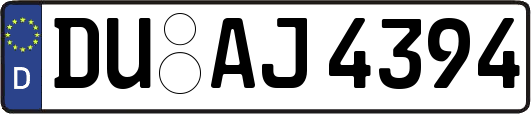 DU-AJ4394