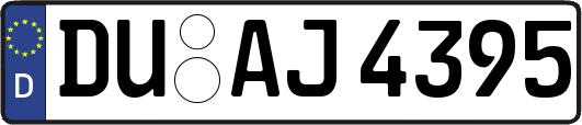 DU-AJ4395