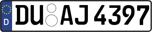 DU-AJ4397