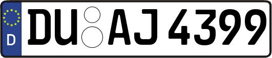 DU-AJ4399
