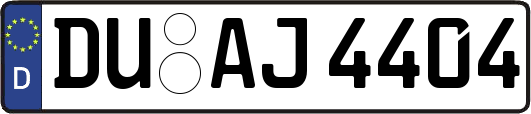 DU-AJ4404