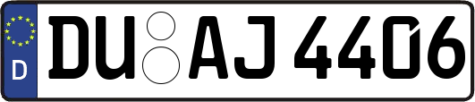 DU-AJ4406