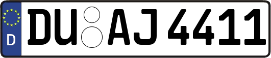 DU-AJ4411