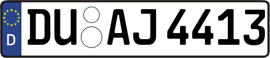 DU-AJ4413