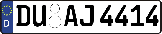 DU-AJ4414