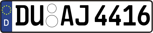 DU-AJ4416