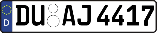 DU-AJ4417