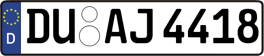 DU-AJ4418
