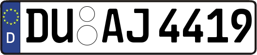 DU-AJ4419