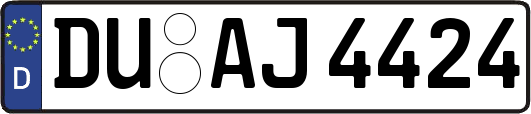 DU-AJ4424