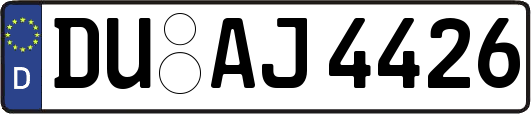 DU-AJ4426
