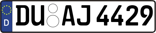 DU-AJ4429