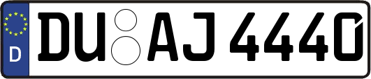 DU-AJ4440