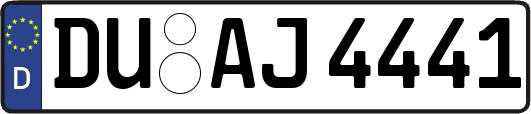 DU-AJ4441