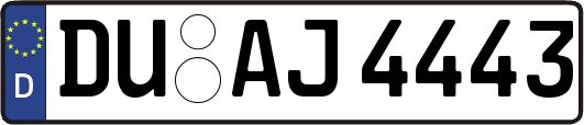DU-AJ4443