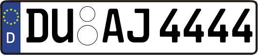 DU-AJ4444