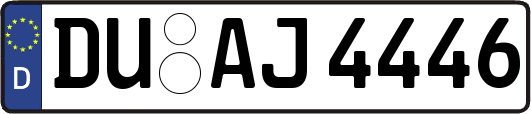 DU-AJ4446