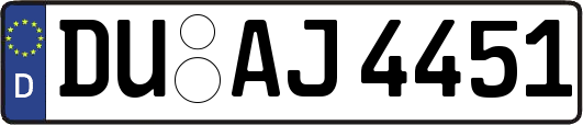 DU-AJ4451