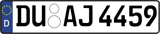 DU-AJ4459