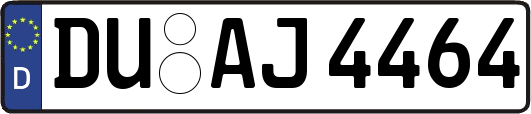 DU-AJ4464
