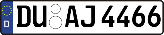 DU-AJ4466