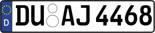 DU-AJ4468