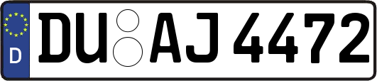 DU-AJ4472