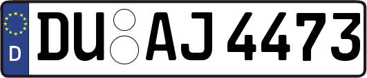 DU-AJ4473