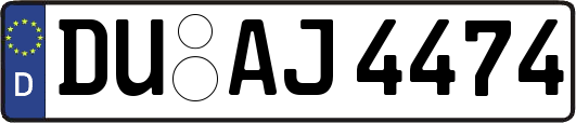 DU-AJ4474