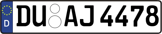 DU-AJ4478