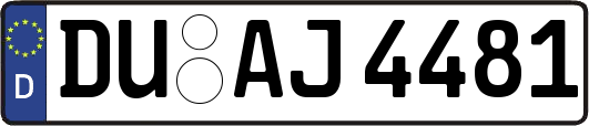 DU-AJ4481