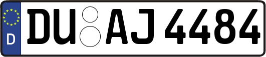 DU-AJ4484