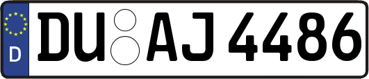 DU-AJ4486