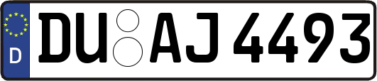 DU-AJ4493