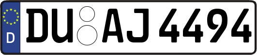 DU-AJ4494