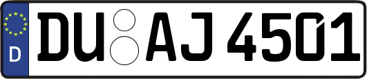 DU-AJ4501