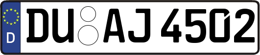 DU-AJ4502