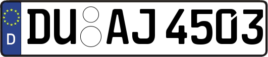DU-AJ4503
